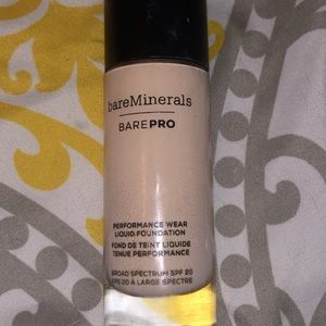 Bare minerals liquid foundation